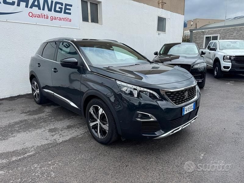 Usata Peugeot 3008 GT-line 131 CV (96 kW) 2019 Grigio SUV