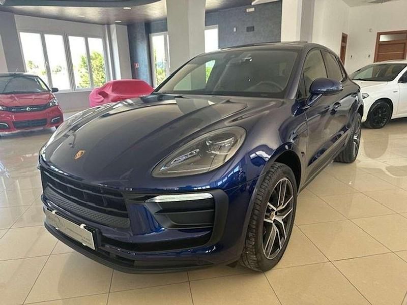 Blu/azzurro Usata 2022 Porsche Macan SUV | 63.900 € (Buon prezzo) - Immagine 1/4