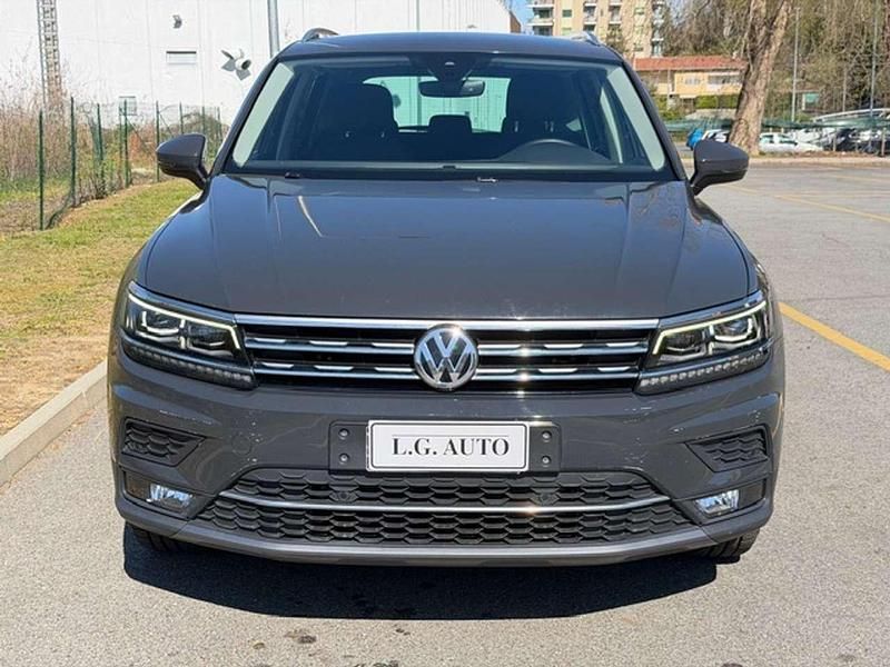 Usata VW Tiguan Advance 150 CV (110 kW) 2019 Grigio SUV