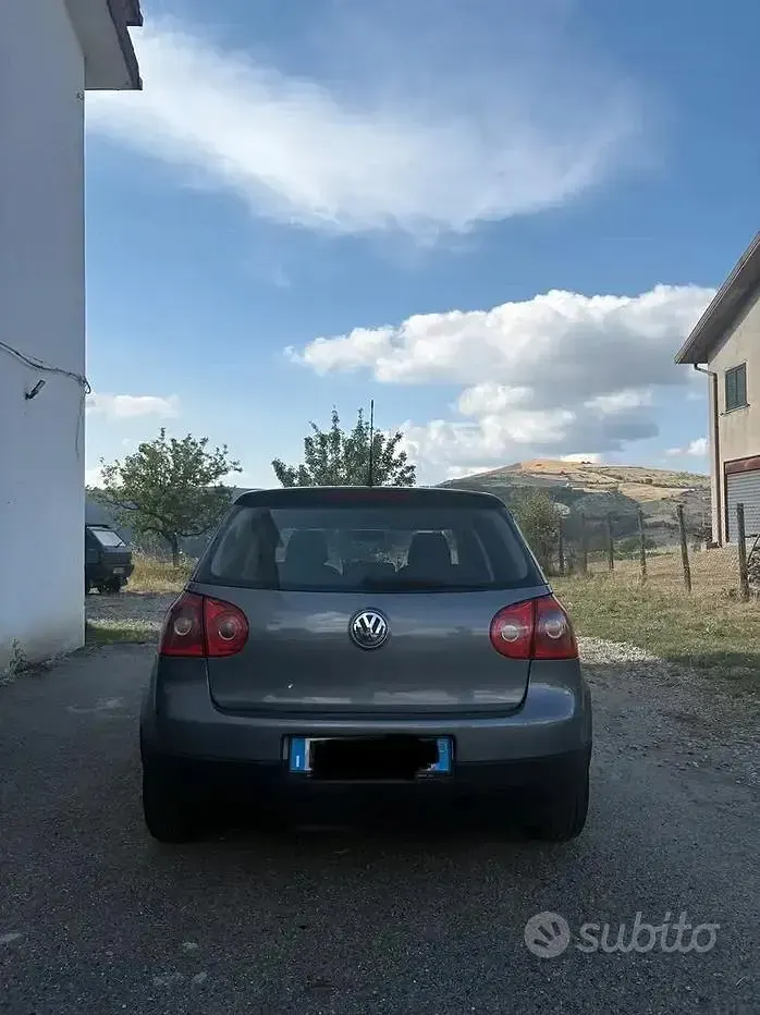 Usata VW Golf VI Comfortline 105 CV (77 kW) 2009 Other Utilitaria