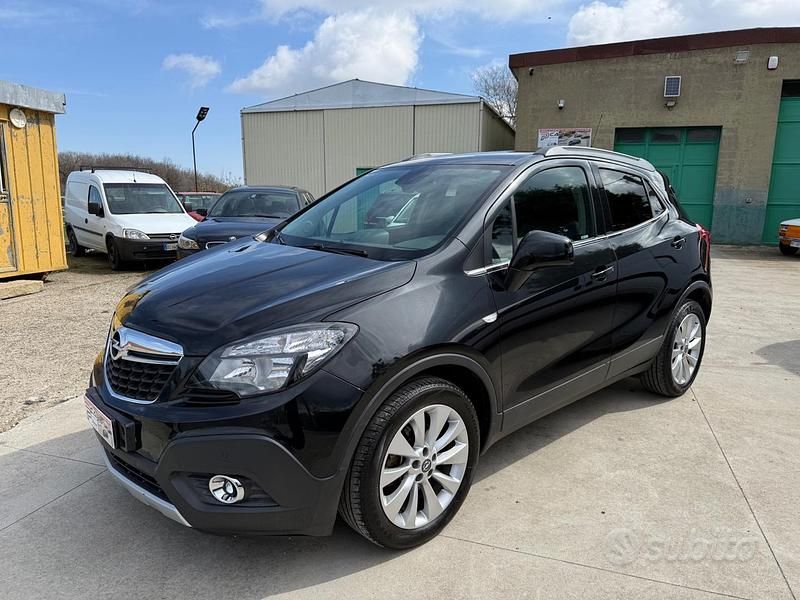 Usata Opel Mokka Cosmo 136 CV (100 kW) 2016 Nero SUV