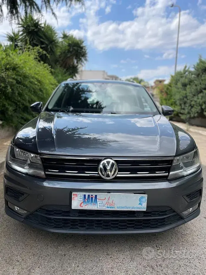 Usata VW Tiguan Advance 150 CV (110 kW) 2020 Grigio SUV