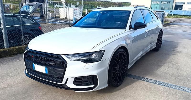 Usata Audi S6 Design 349 CV (256 kW) 2019 Bianco Station wagon