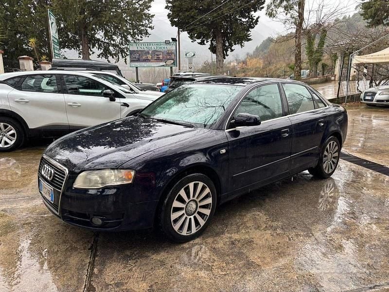 Usata Audi A4 116 CV (85 kW) 2006 Blu Berlina