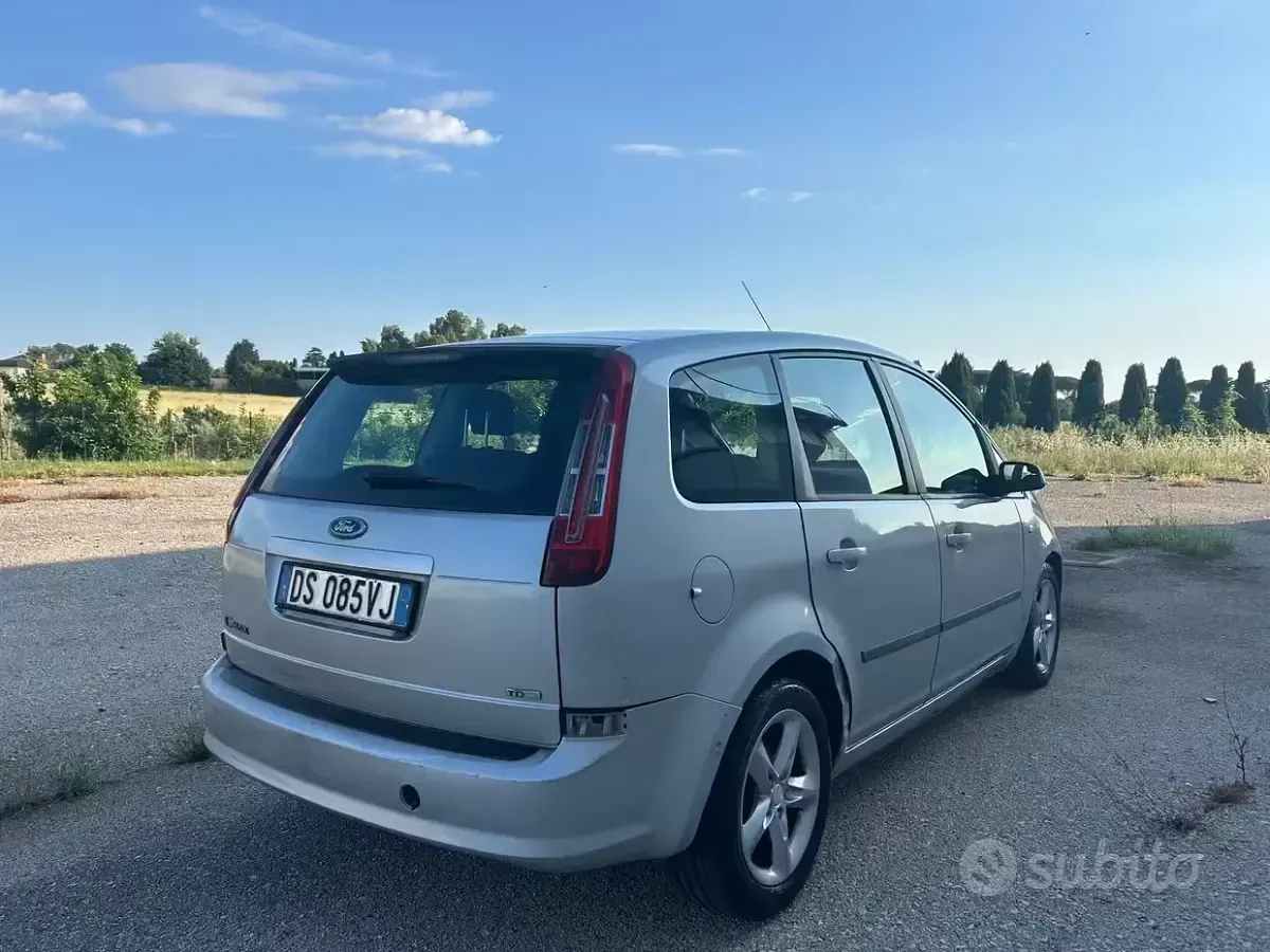 Usata Ford C-MAX Titanium 90 CV (66 kW) 2008 Grigio Monovolume