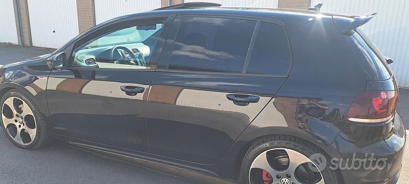 Usata VW Golf VI GTI 2009 Nero Utilitaria