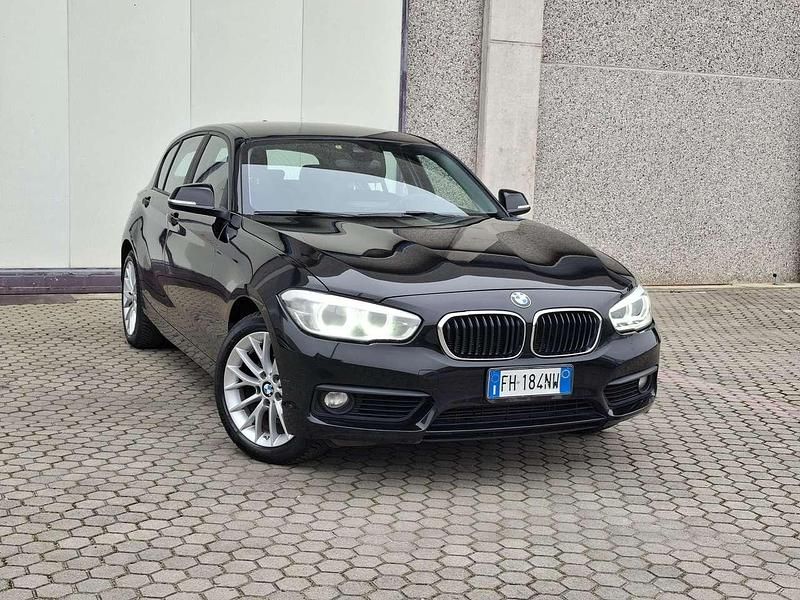 Usata BMW 118 150 CV (110 kW) 2016 Nero Utilitaria