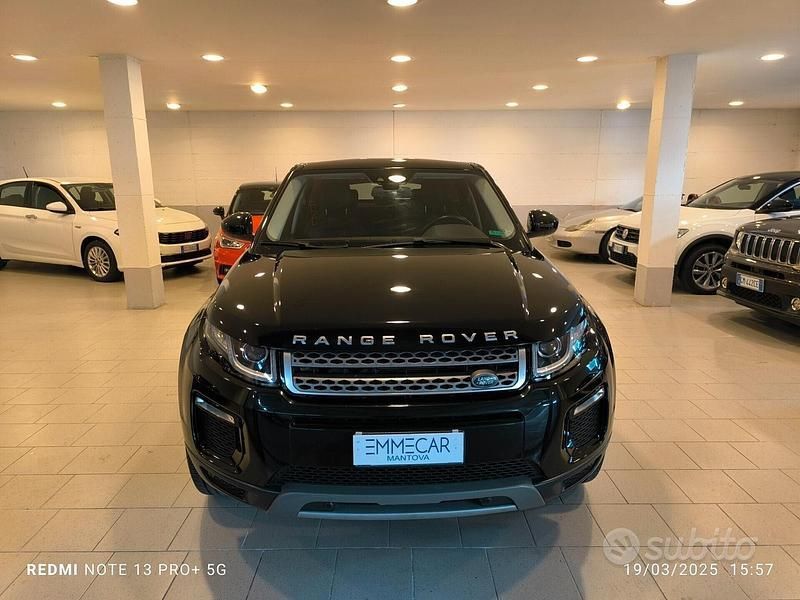 Nero Usata 2018 Land Rover Range Rover evoque HSE Dynamic SUV | 19.900 € (Buon prezzo) - Immagine 1/4