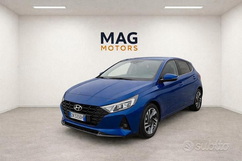 Blu Usata 2023 Hyundai i20 Tre volumi | 14.900 € (Buon prezzo) - Immagine 1/4