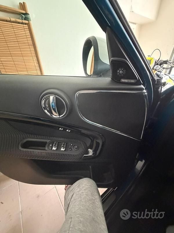 Usata Mini Countryman 136 CV (100 kW) 2019 Blu SUV