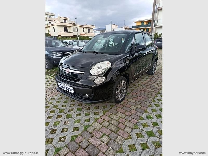 Usata Fiat 500L Lounge 95 CV (69 kW) 2016 Nero Monovolume