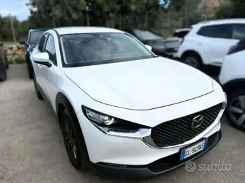 Usata Mazda CX-30 Evolve 122 CV (89 kW) 2023 Bianco SUV