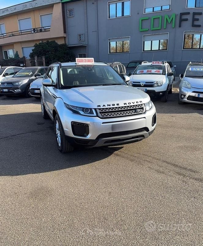 Argento Usata 2018 Land Rover Range Rover evoque Autobiography SUV | 16.000 € (Super prezzo) - Immagine 1/4