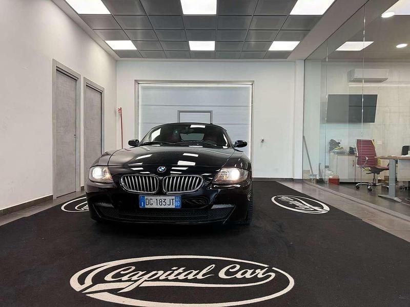Usata BMW Z4 150 CV (110 kW) 2007 Nero Cabrio