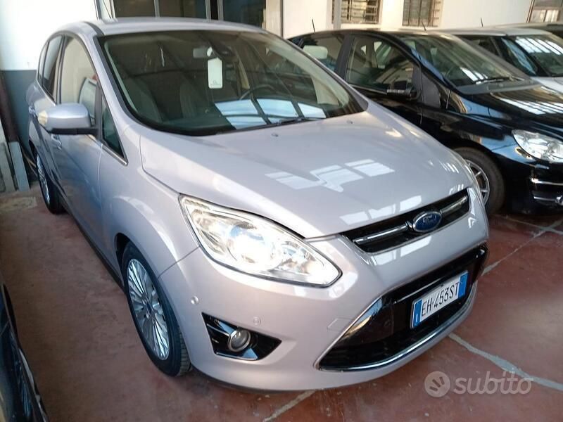 Grigio Usata 2011 Ford C-MAX Titanium Monovolume | 8400 € (Molto cara) - Immagine 1/2