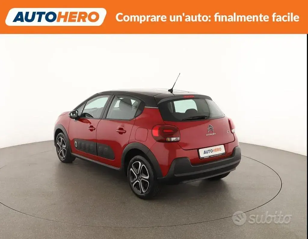 Usata Citroën C3 102 CV (75 kW) 2019 Rosso Utilitaria