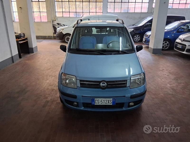 Usata Fiat Panda Dynamic 60 CV (44 kW) 2005 Grigio Utilitaria