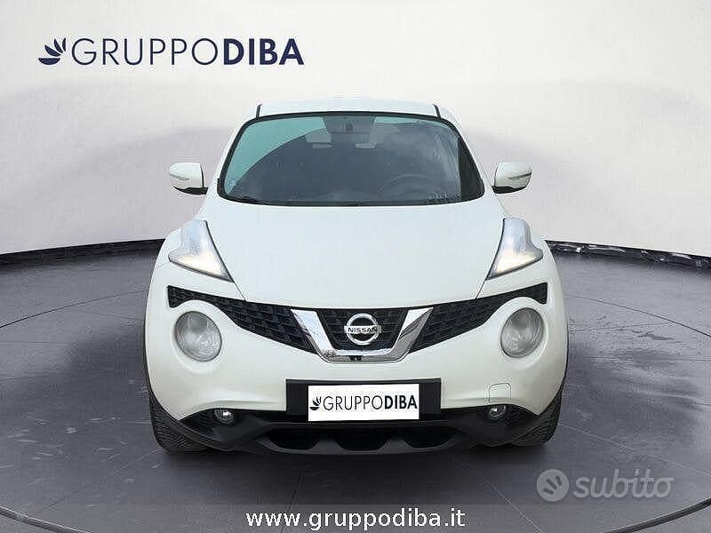 Usata Nissan Juke Acenta 116 CV (85 kW) 2015 Bianco SUV