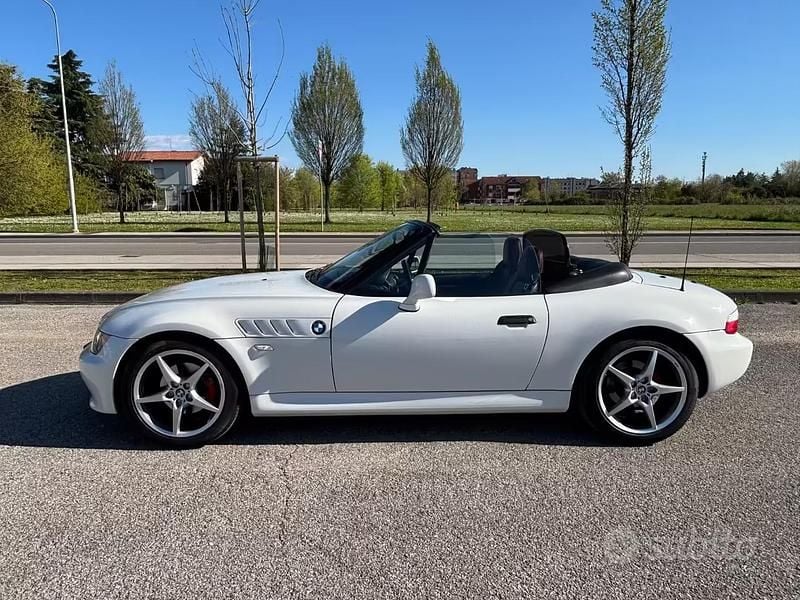 Usata BMW Z3 116 CV (85 kW) 1996 Bianco Cabrio