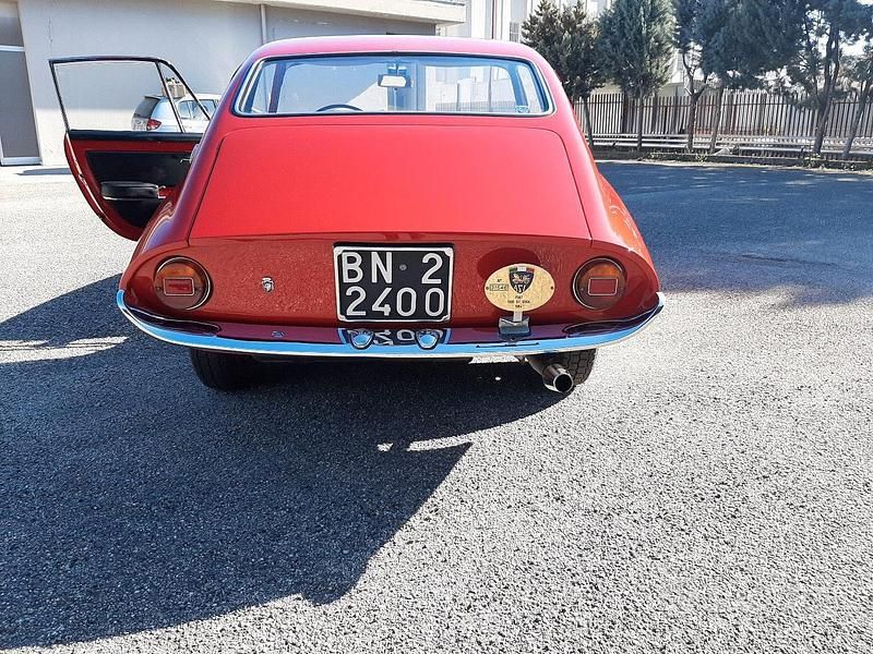 Usata Fiat 1500 1960 Rosso Coupé