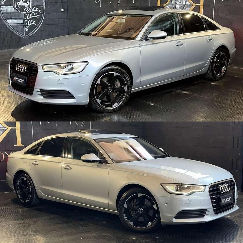 Usata Audi A6 Ambiente 245 CV (180 kW) 2012 Mettalizzato Berlina