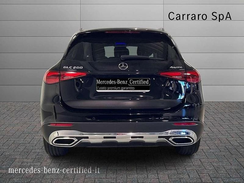 Usata Mercedes GLC200 Advanced Plus 204 CV (150 kW) 2023 Nero SUV