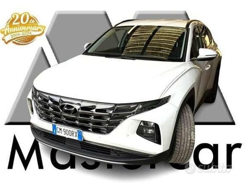 Usata Hyundai Tucson 116 CV (85 kW) 2023 Bianco SUV