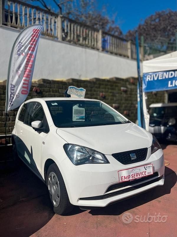 Usata Seat Mii Style 59 CV (43 kW) 2017 Bianco Utilitaria