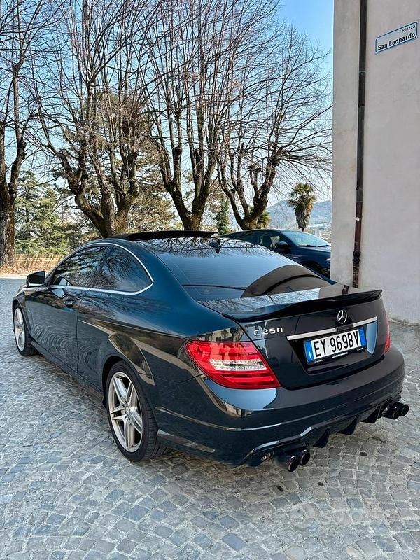 Usata Mercedes C250 Executive 204 CV (150 kW) 2012 Coupé