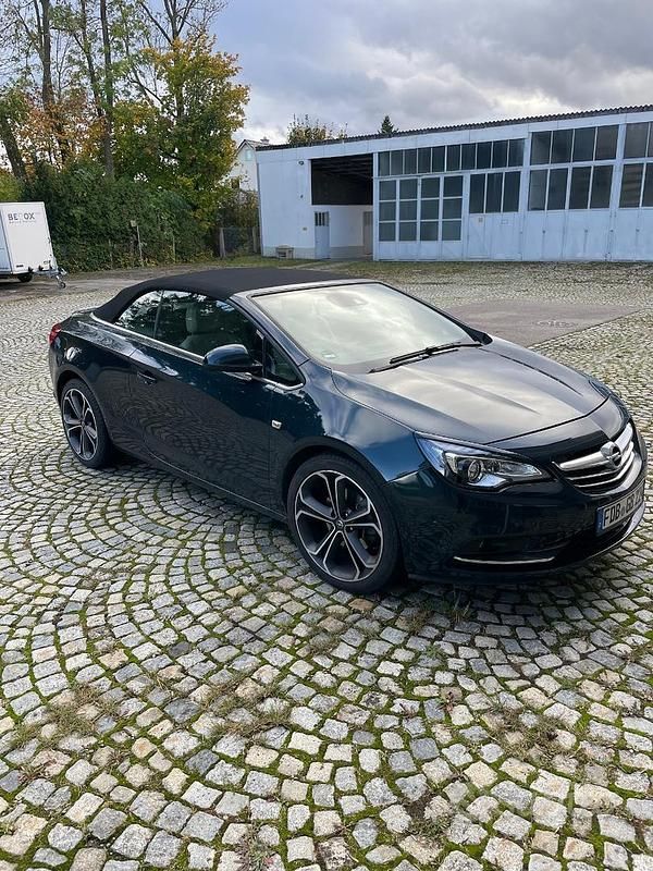 Usata Opel Cascada Innovation 2015 Verde Cabrio