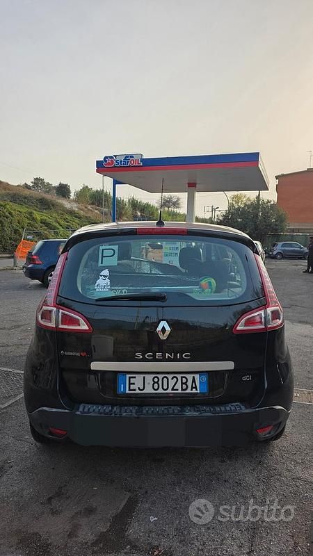Usata Renault Scénic III XMOD 2011 Nero Monovolume