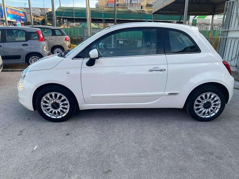 Usata Fiat 500C 69 CV (50 kW) 2019 Bianco Cabrio