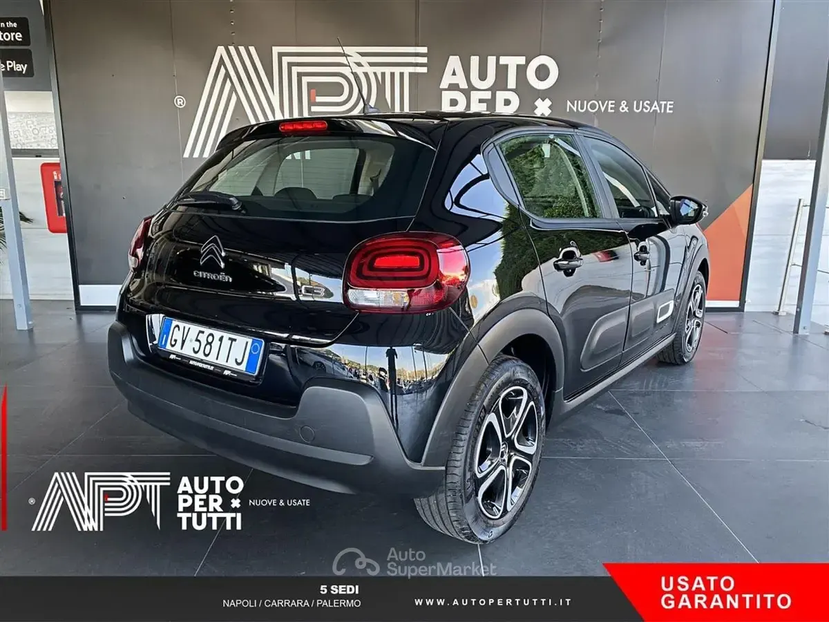 Gebraucht Citroën C3 PureTech 101 PS (74 kW) 2024 Schwarz Kleinwagen