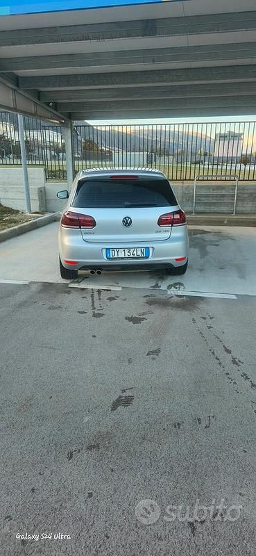 Usata VW Golf VI 140 CV (102 kW) 2009 Grigio Utilitaria