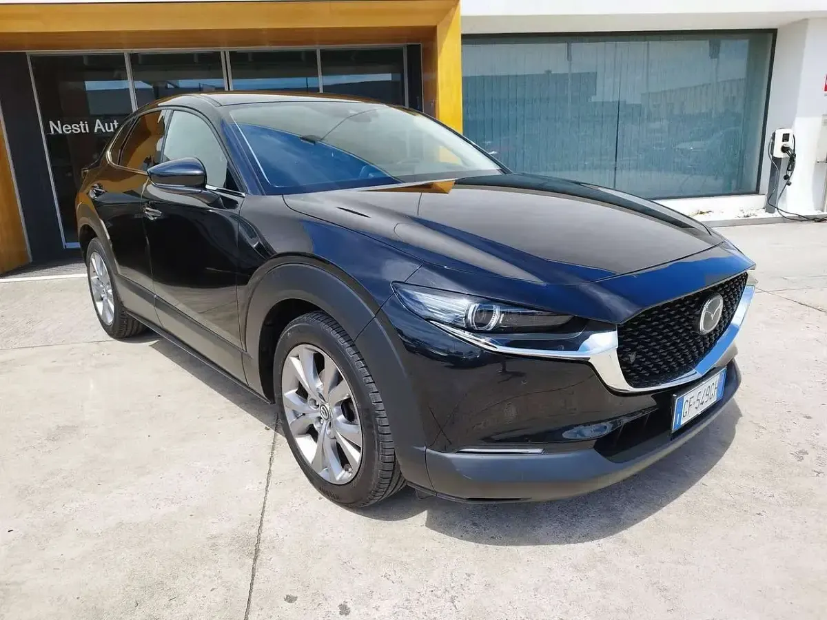 Usata Mazda CX-30 122 CV (89 kW) 2021 Nero SUV