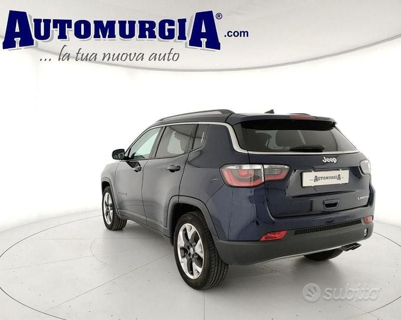 Usata Jeep Compass Limited 120 CV (88 kW) 2018 Blu SUV