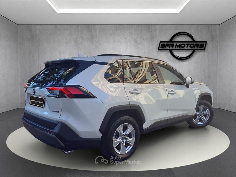 Usata Toyota RAV4 Hybrid Business Edition 218 CV (160 kW) 2021 Other SUV