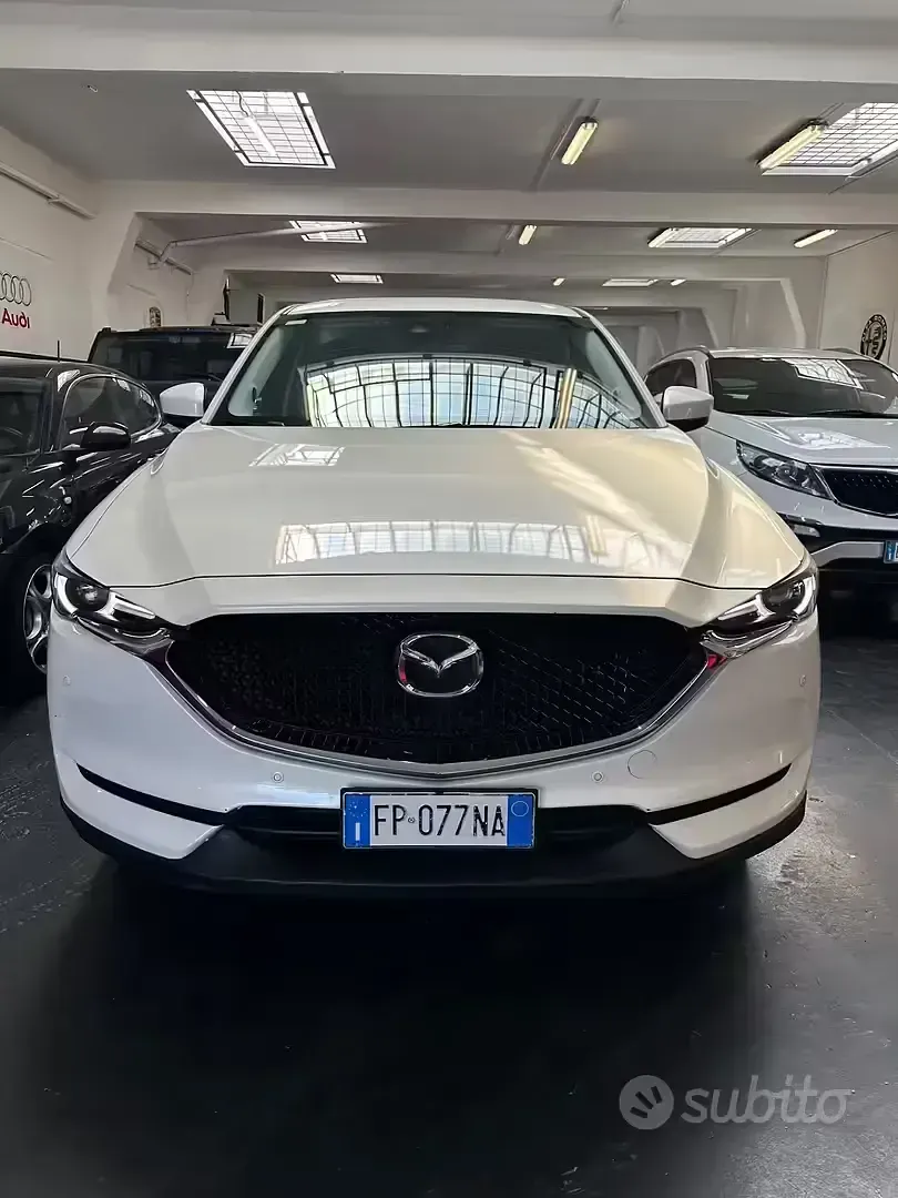 Usata Mazda CX-5 Exceed 150 CV (110 kW) 2018 Bianco SUV