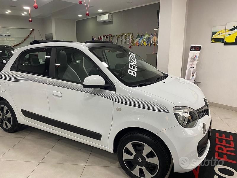 Usata Renault Twingo 69 CV (50 kW) 2016 Bianco Utilitaria