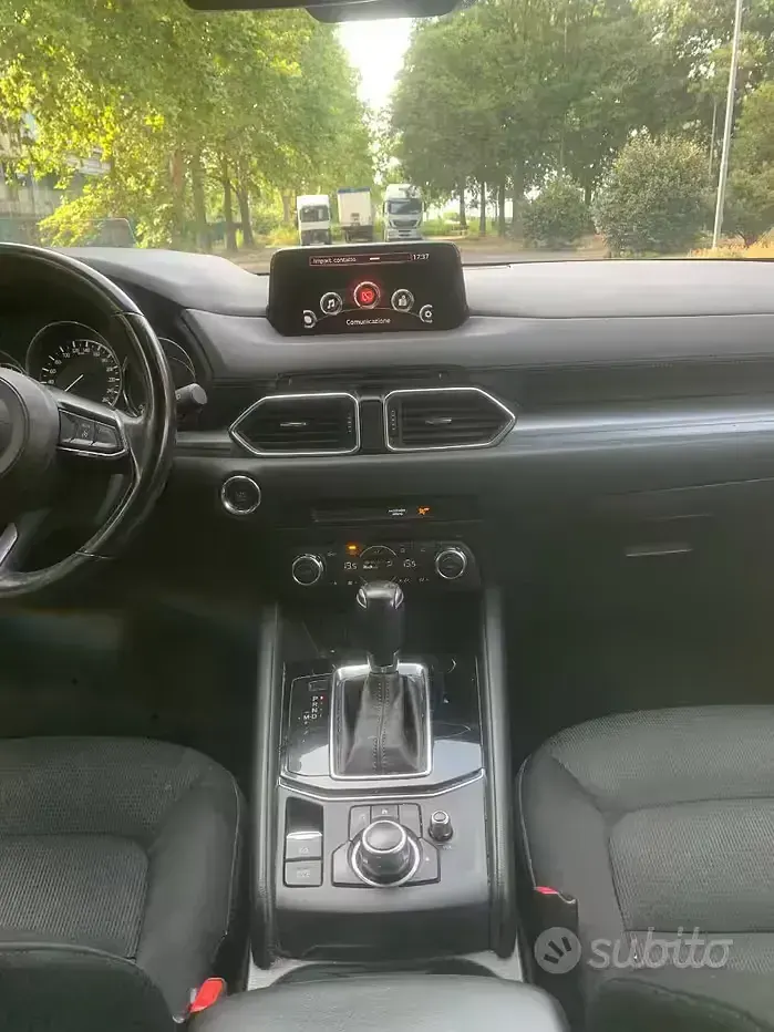 Usata Mazda CX-5 150 CV (110 kW) 2017 Bluazzurro SUV