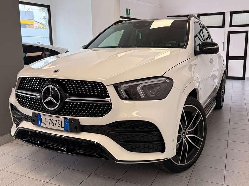 Usata Mercedes GLE350 Premium Plus 194 CV (142 kW) 2022 Bianco SUV