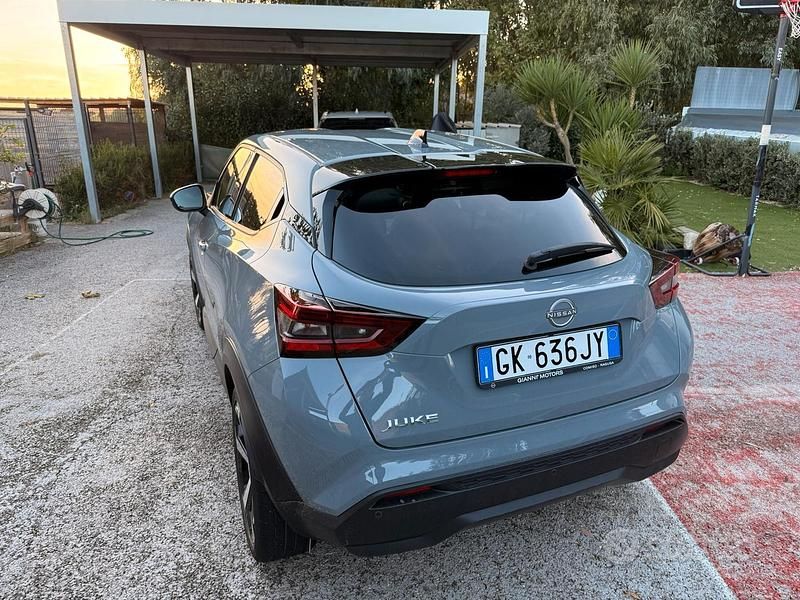 Usata Nissan Juke 114 CV (83 kW) 2023 Grigio SUV