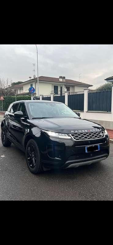 Usata Land Rover Range Rover evoque R-Dynamic 163 CV (119 kW) 2022 Nero SUV