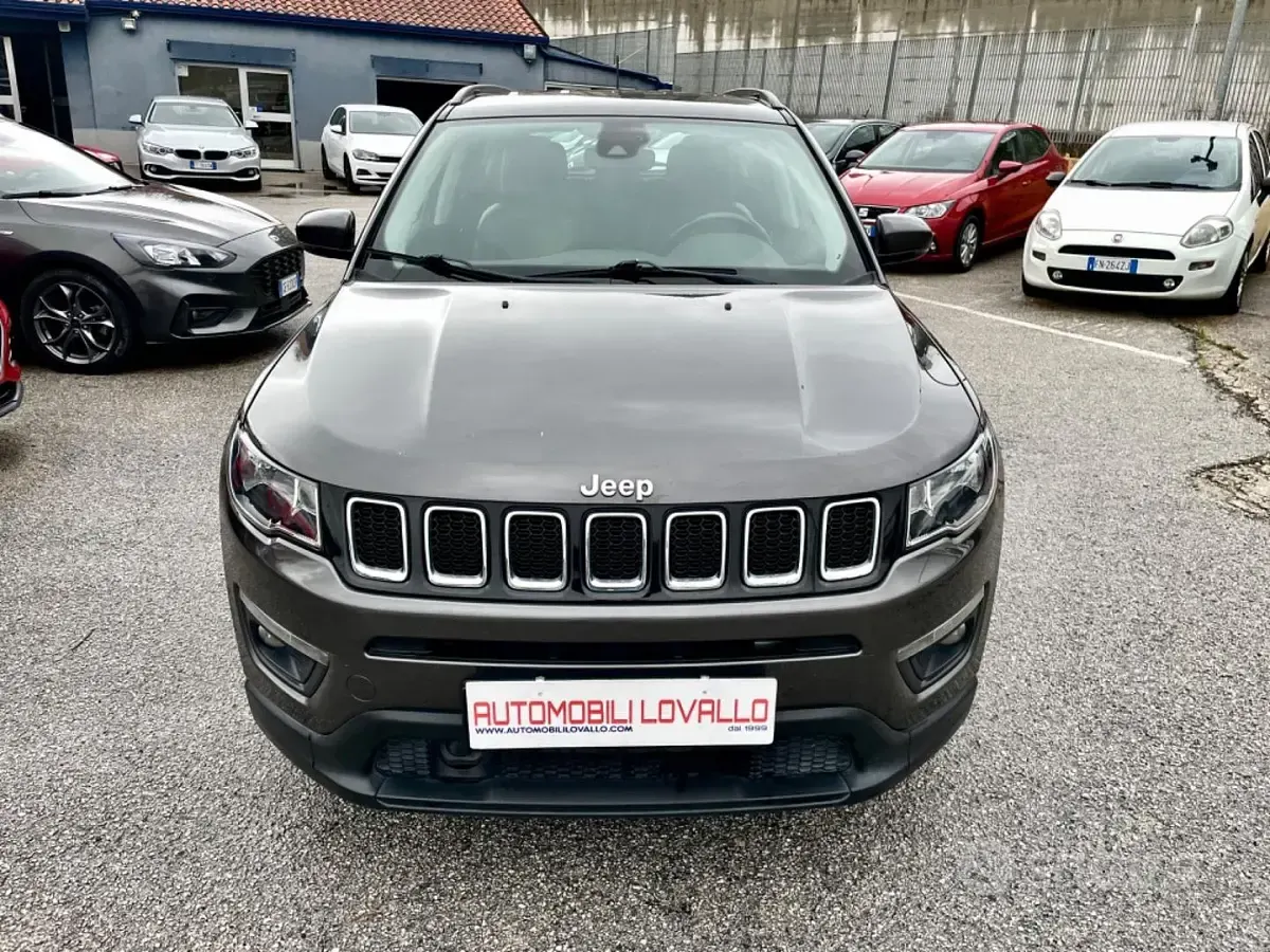 Usata Jeep Compass 120 CV (88 kW) 2021 Grigio SUV