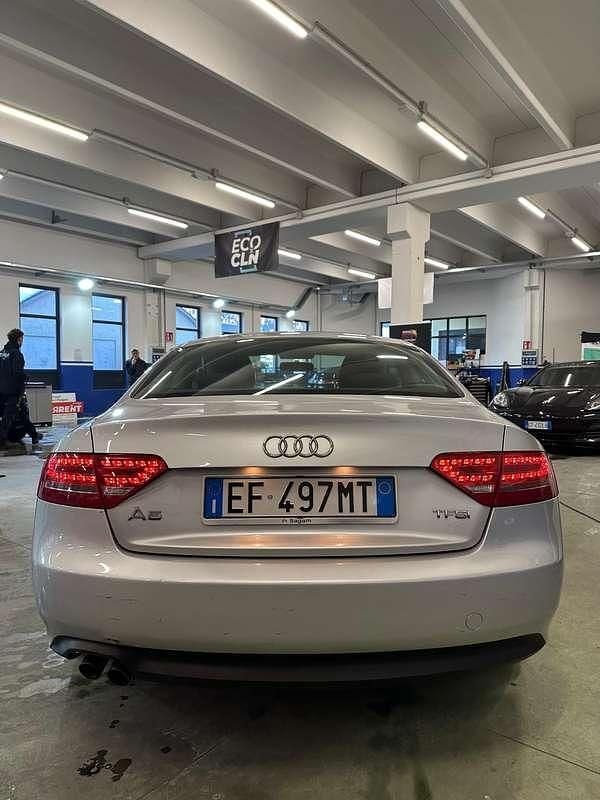 Usata Audi A5 Design 160 CV (117 kW) 2011 Grigio Coupé