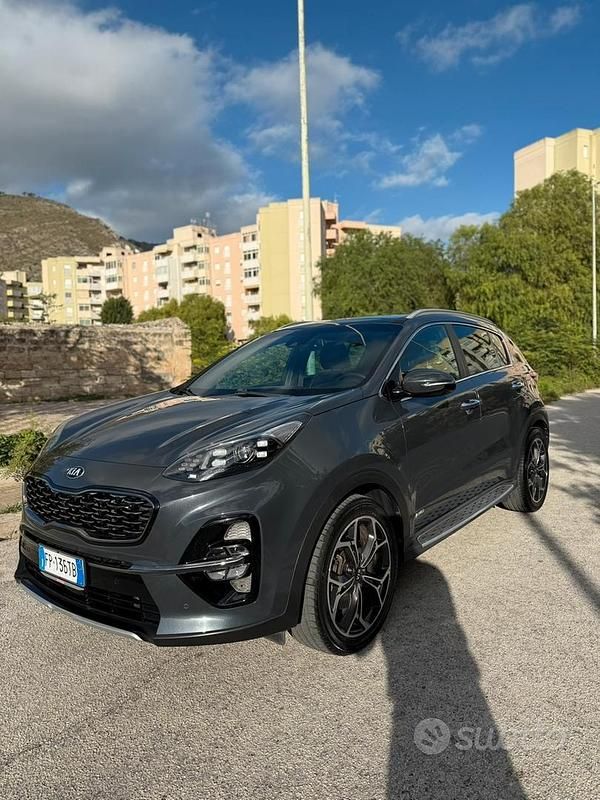 Usata Kia Sportage 136 CV (100 kW) 2018 Grigio SUV