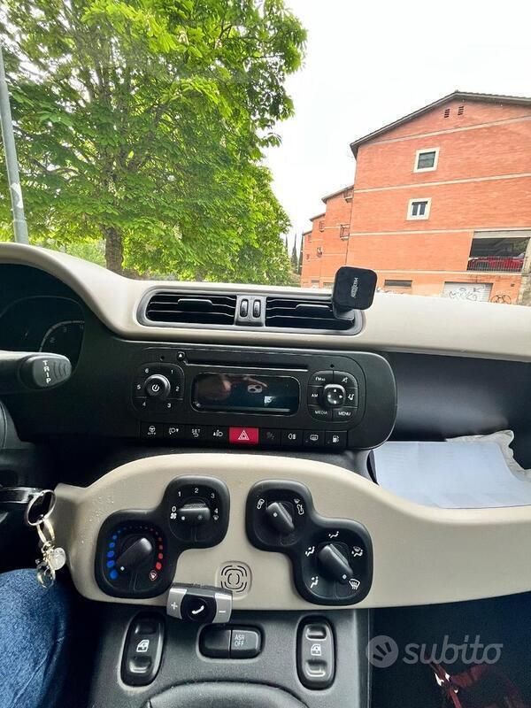 Usata Fiat Panda Pop 80 CV (58 kW) 2015 Beige Utilitaria