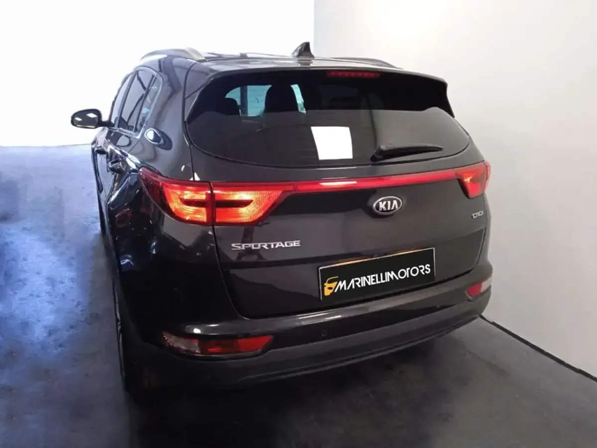 Usata Kia Sportage 116 CV (85 kW) 2017 Nero SUV