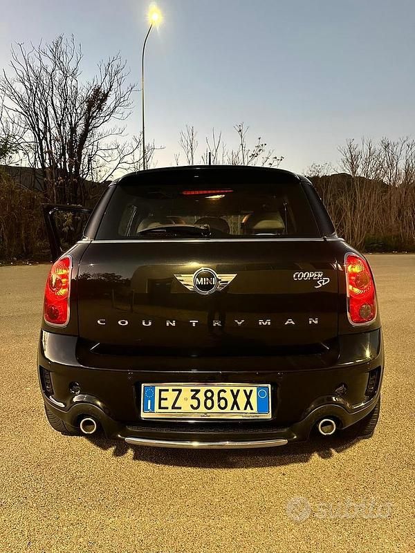 Usata Mini Cooper S Countryman 2014 Nero SUV