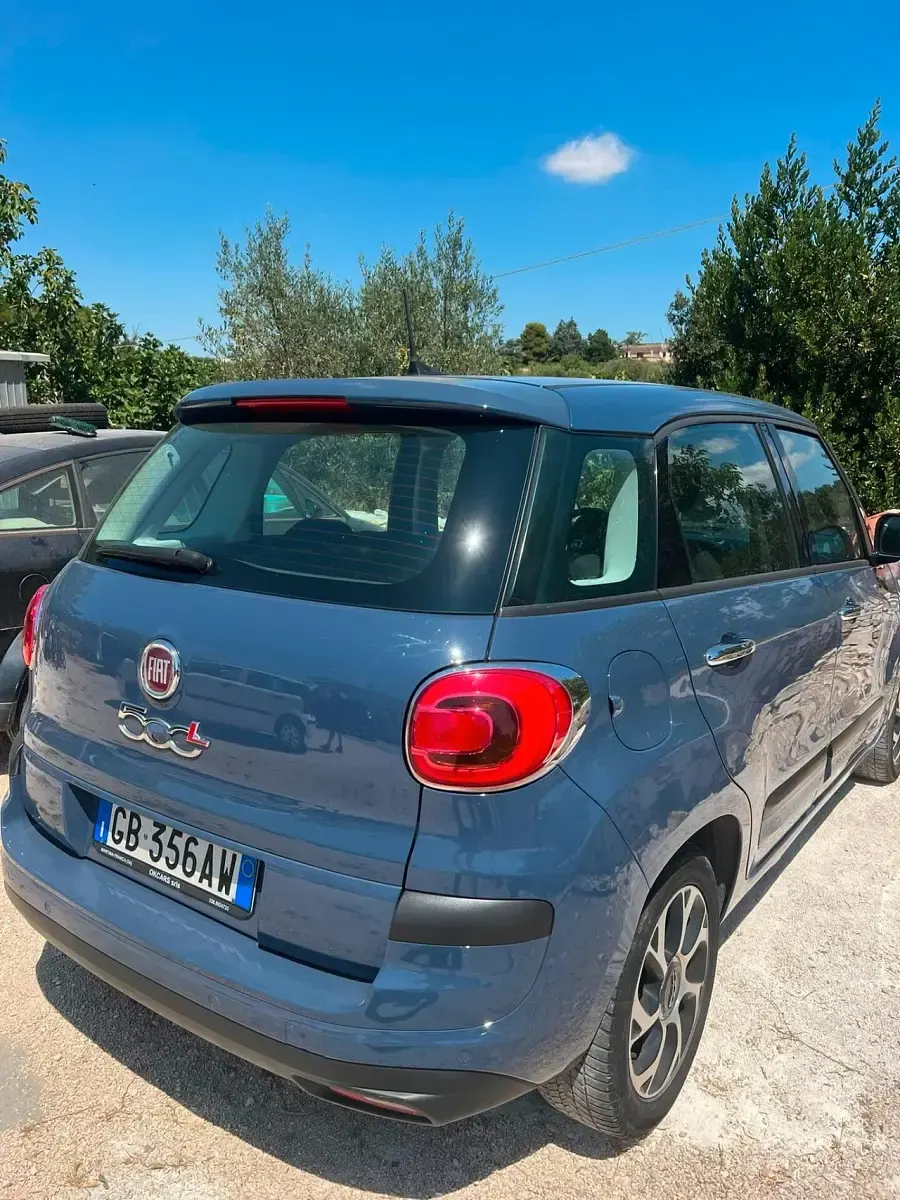 Usata Fiat 500L Urban 95 CV (69 kW) 2020 Blu Monovolume